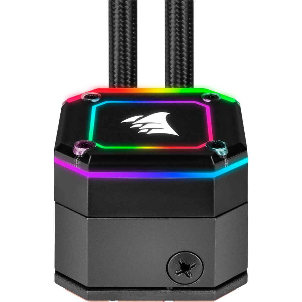 CORSAIR iCUE H100i ELITE CAPELLIX SİYAH RGB 240mm İşlemci Sıvı Soğutucu