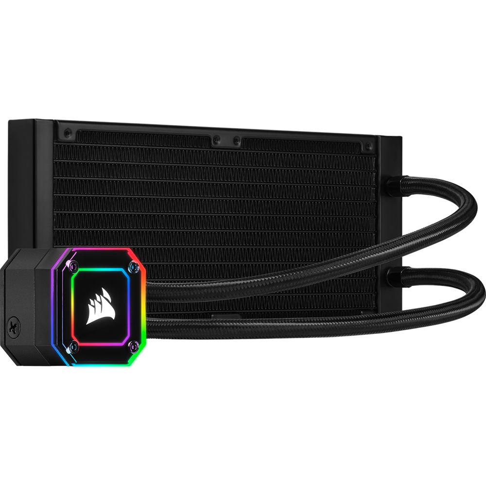 CORSAIR iCUE H100i ELITE CAPELLIX SİYAH RGB 240mm İşlemci Sıvı Soğutucu