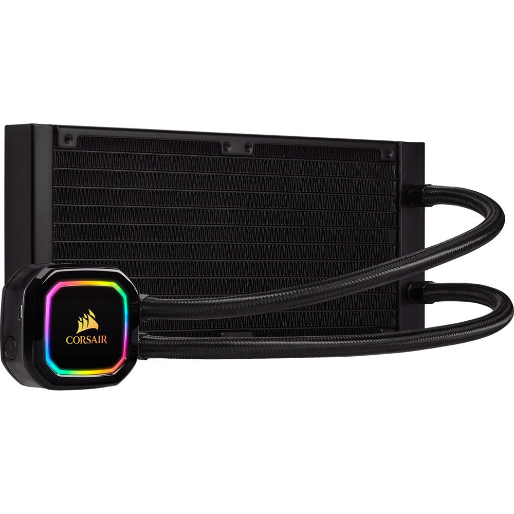 CORSAIR iCUE H100i RGB PRO XT 240mm İşlemci Sıvı Soğutucu