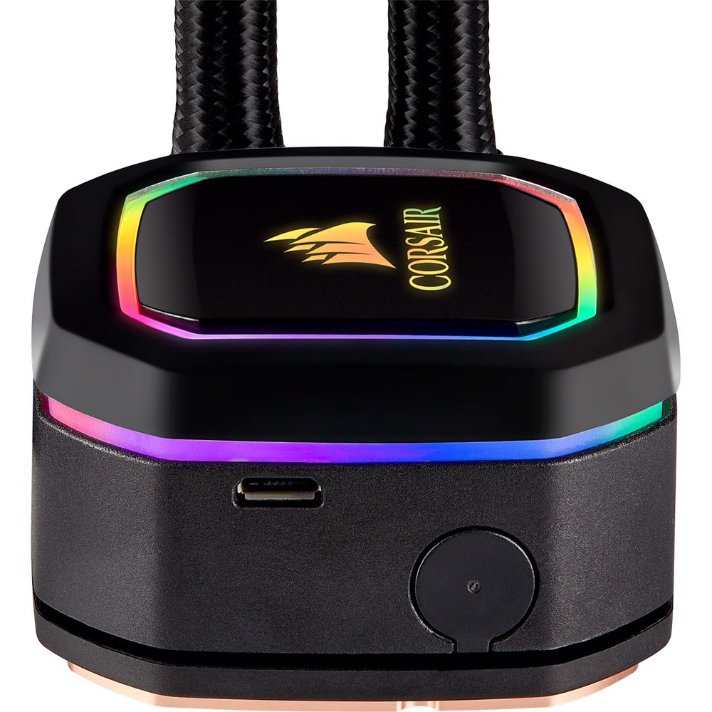 CORSAIR iCUE H115i RGB PRO XT 280mm İşlemci Sıvı Soğutucu