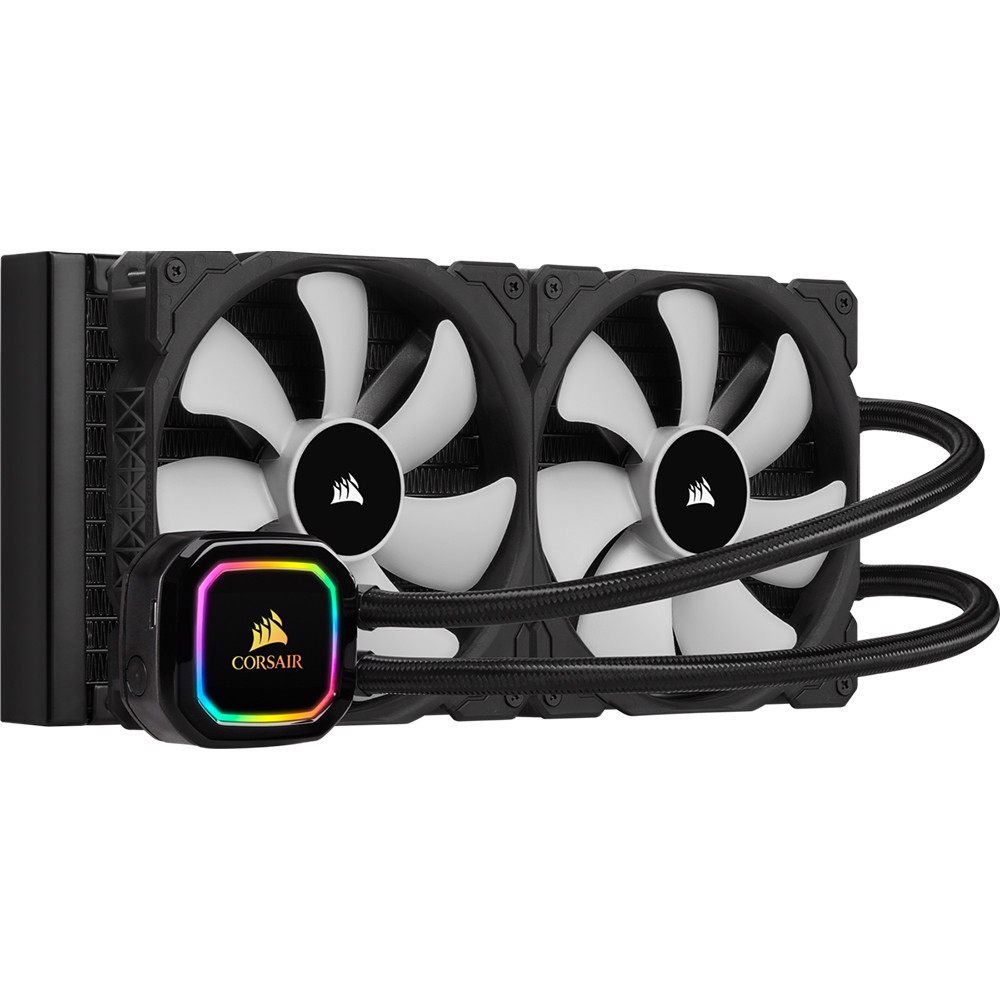 CORSAIR iCUE H115i RGB PRO XT 280mm İşlemci Sıvı Soğutucu görsel 1