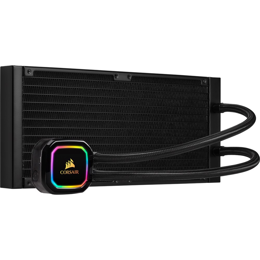 CORSAIR iCUE H115i RGB PRO XT 280mm İşlemci Sıvı Soğutucu