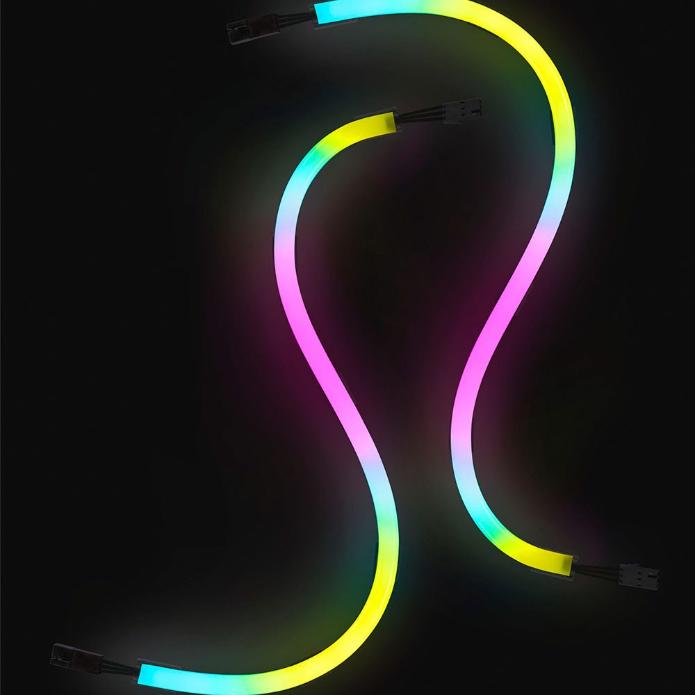 CORSAIR iCUE LS100 Smart Lighting Strip Expansion Kit 350mm Led Şerit