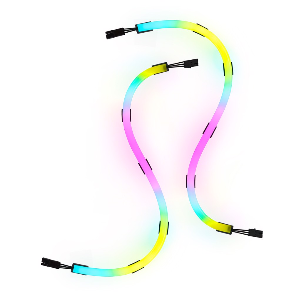 CORSAIR iCUE LS100 Smart Lighting Strip Expansion Kit 350mm Led Şerit