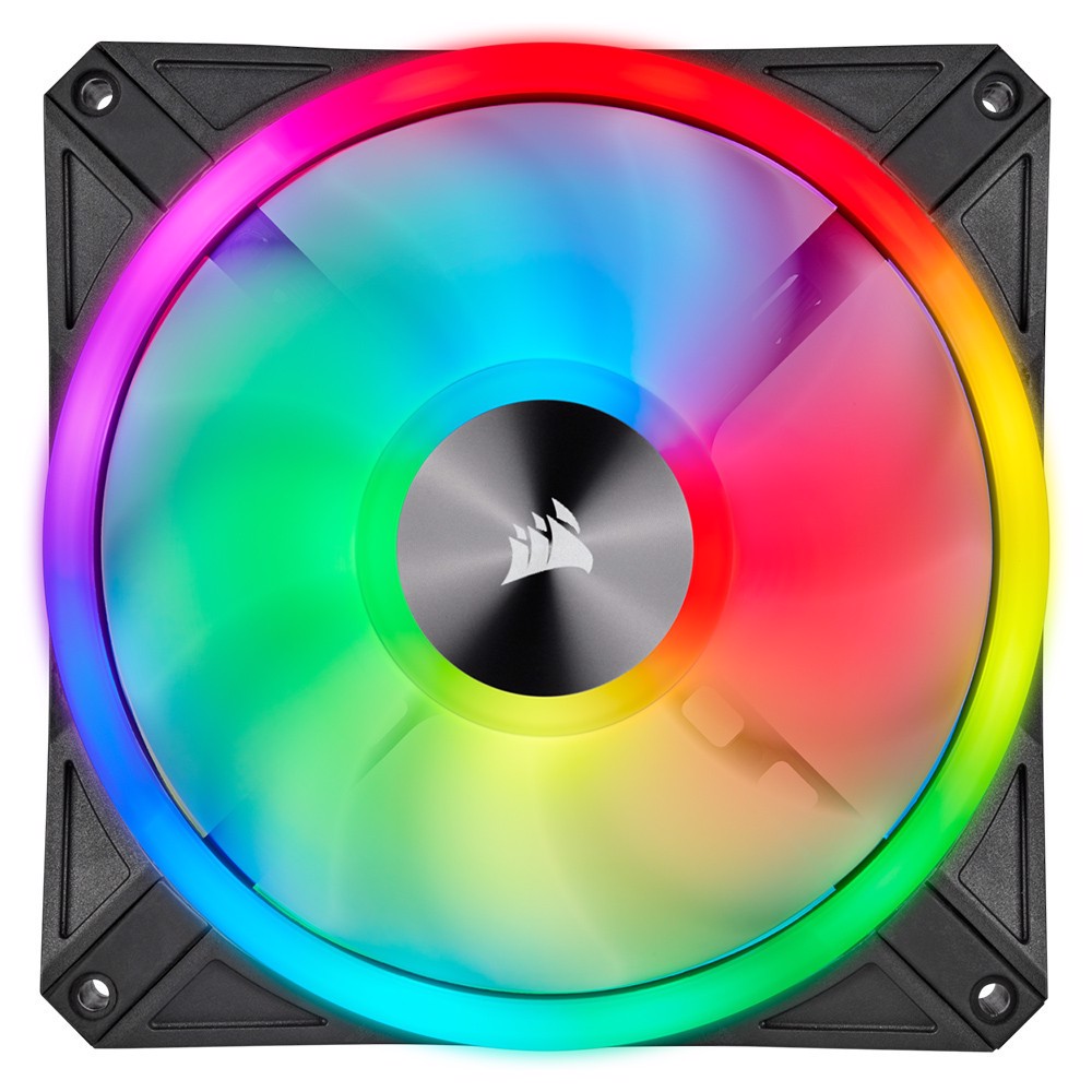 CORSAIR iCUE QL120 RGB PWM 120mm Fan