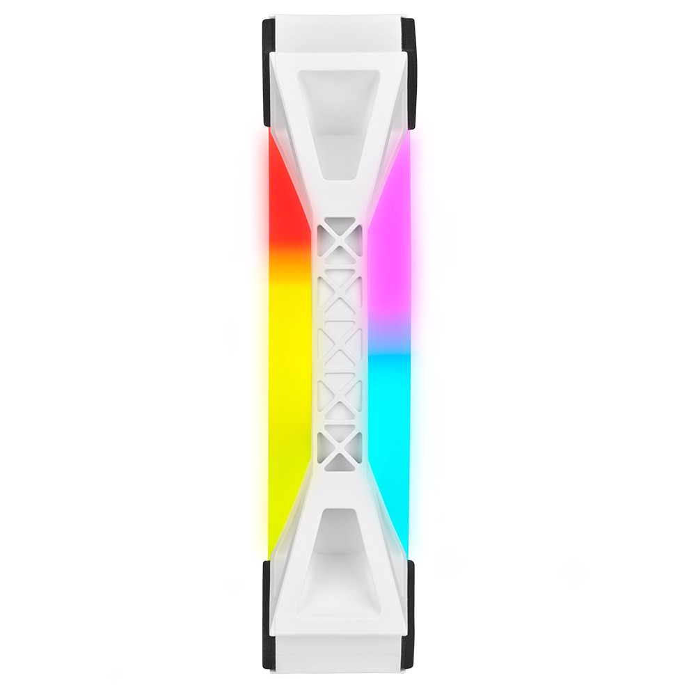 CORSAIR iCUE QL120 RGB PWM White 120mm Fan