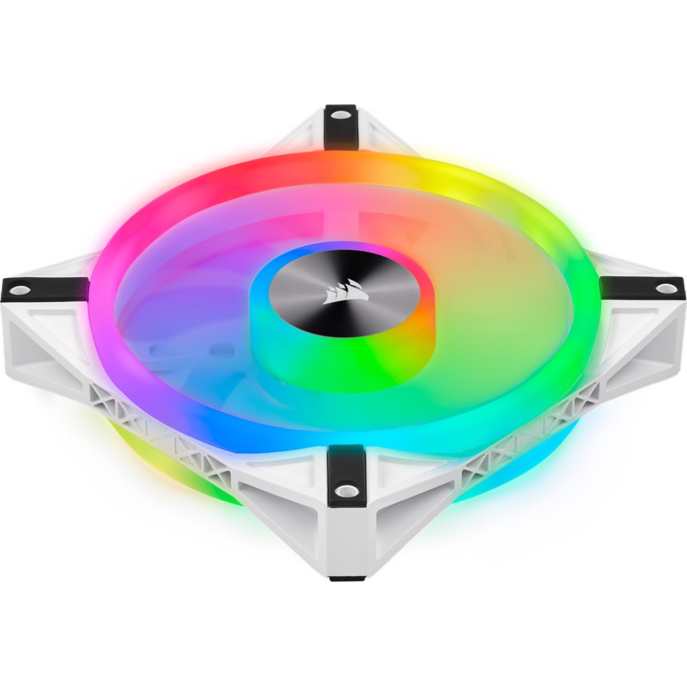 CORSAIR iCUE QL140 RGB 140mm PWM White 140mm Fan