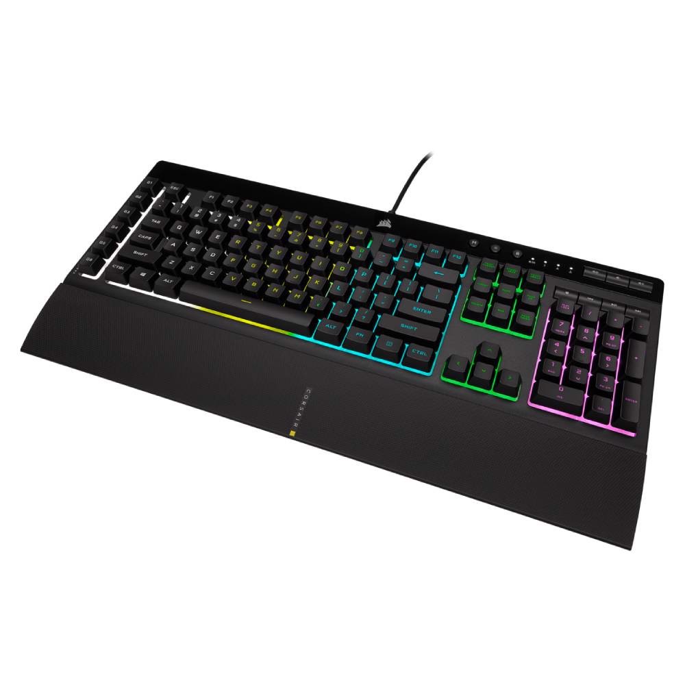 CORSAIR K55 RGB PRO Membrane Türkçe RGB Gaming Klavye