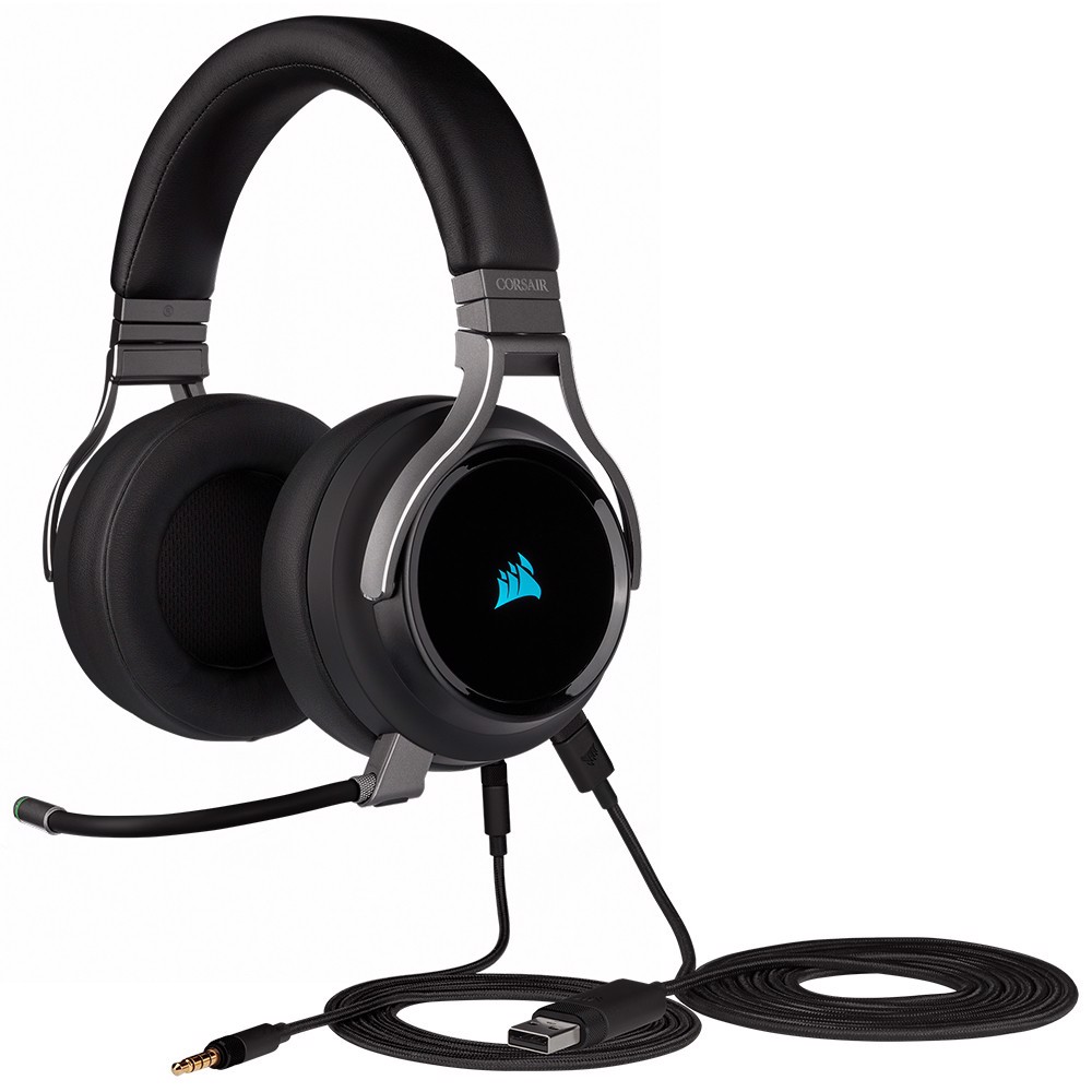 CORSAIR Virtuoso RGB Hi-Fi 7.1 Surround Siyah Kablosuz Gaming Kulaklık