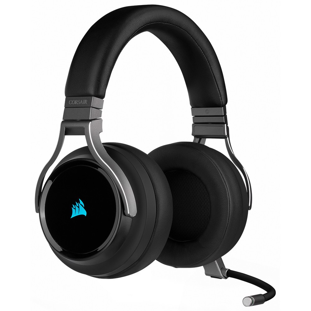 CORSAIR Virtuoso RGB Hi-Fi 7.1 Surround Siyah Kablosuz Gaming Kulaklık