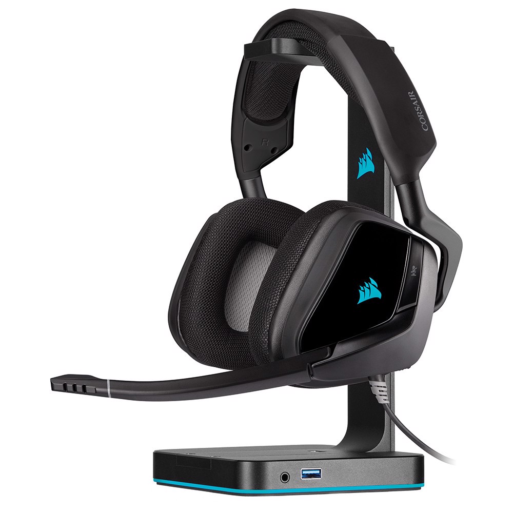 CORSAIR Void Elite RGB 7.1 Surround Siyah Gaming Kulaklık