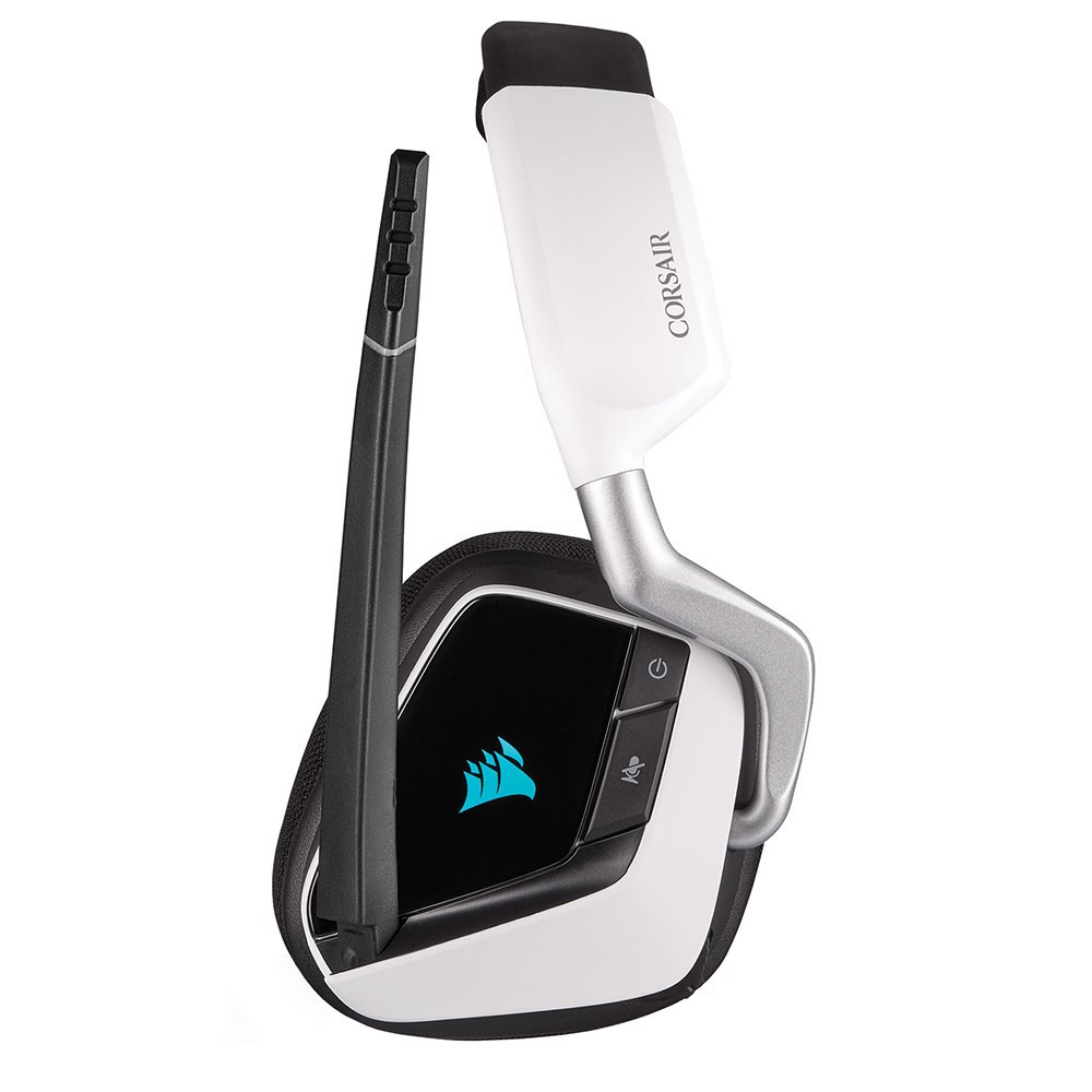 CORSAIR Void Elite RGB 7.1 Surround Beyaz Kablosuz Gaming Kulaklık