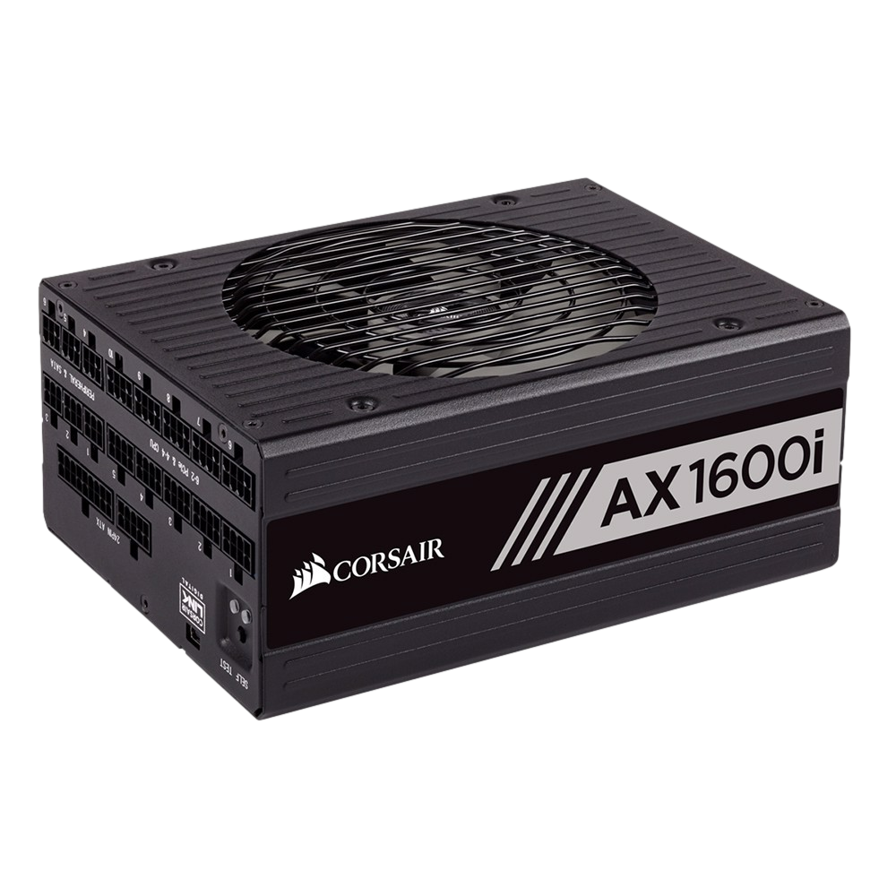 CORSAIR AX1600i Digital ATX 1600W 80+ Titanium Full Modüler 140mm Fanlı PSU