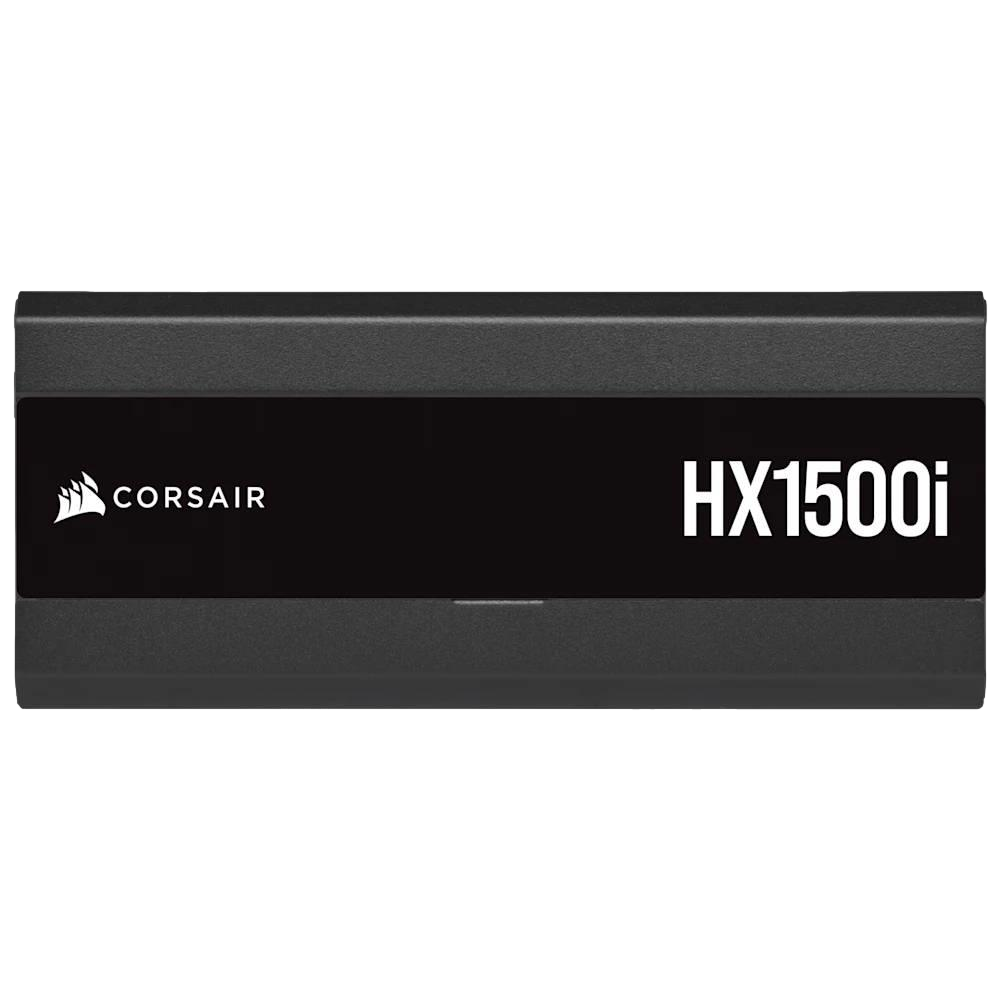 CORSAIR HX1500i 1500W 80+ Platinum 140mm ATX 3.1 Full Modüler Fanlı Siyah PSU görsel 1