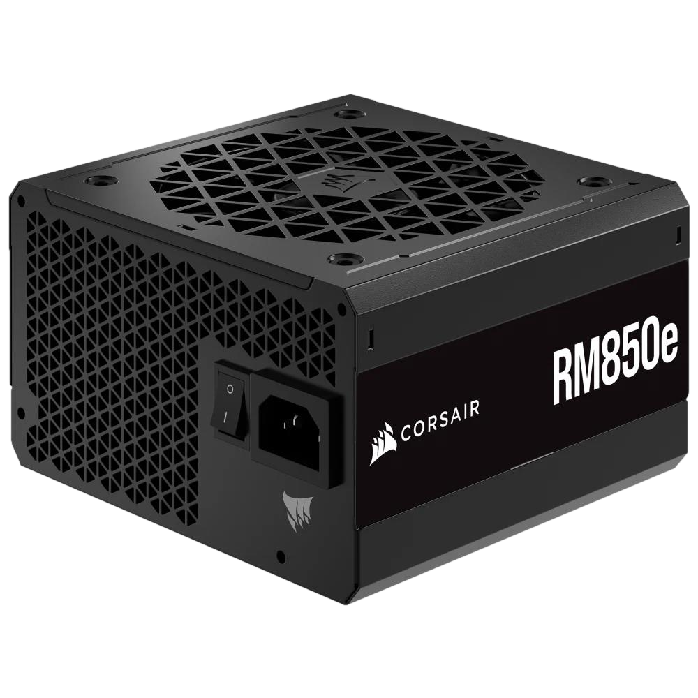 CORSAIR RM850e 850W 80+ Gold 140mm Fanlı PSU görsel 1