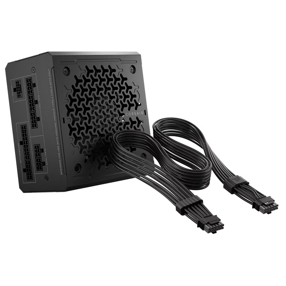 CORSAIR RM850e 850W 80+ Platinum 140mm Gen 5.1 ATX 3.1 Full Modüler Fanlı PSU
