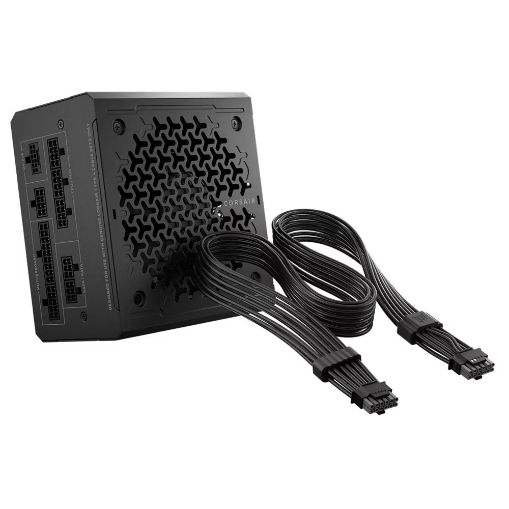 CORSAIR RM1000e 1000W 80+ Platinum 140mm Gen 5.1 ATX 3.1 Full Modüler Fanlı PSU