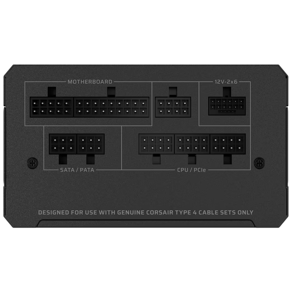 CORSAIR RM1000e 1000W 80+ Platinum 140mm Gen 5.1 ATX 3.1 Full Modüler Fanlı PSU