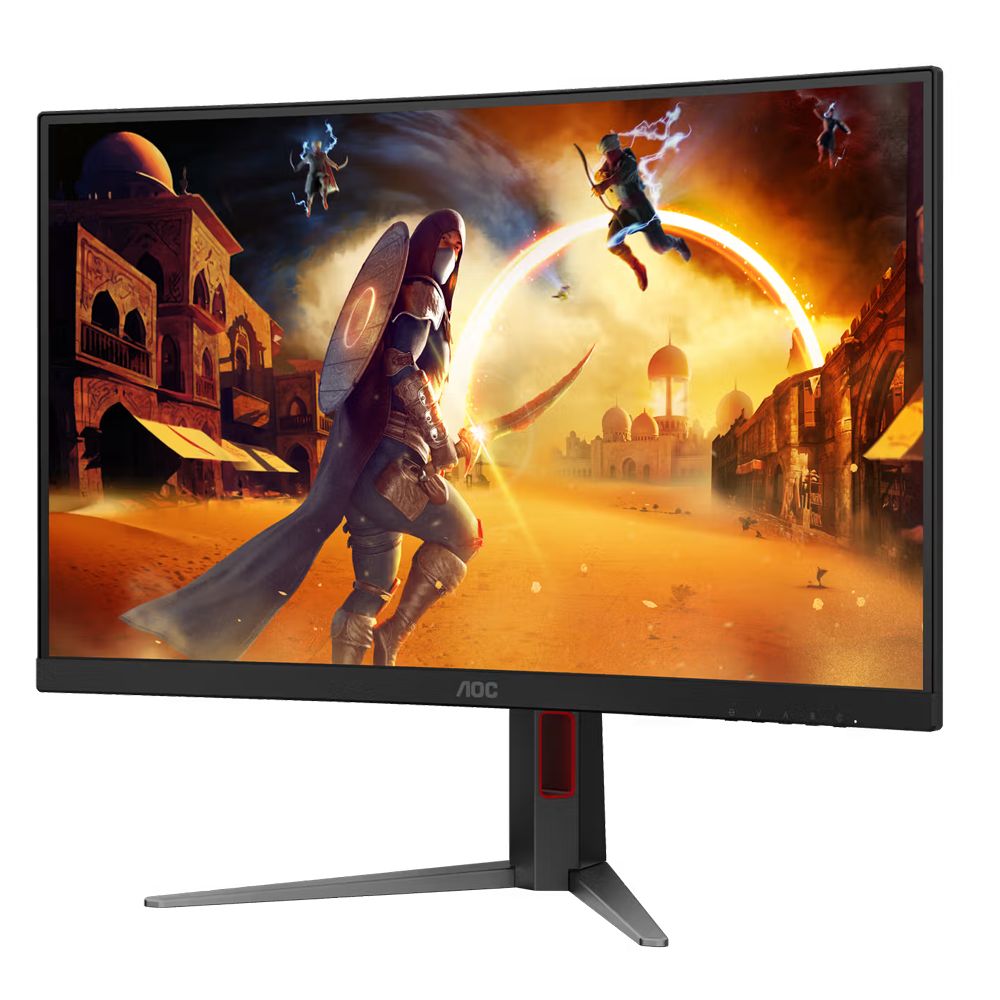 AOC CQ27G4Z2 27" QHD 260Hz HD 400Hz 1ms HDMI DP Adaptive Sync HDR400 Dual Mode Fast Va Curved 1500R Gaming Monitör