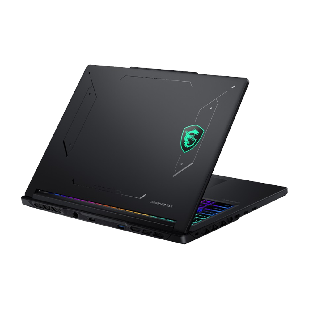 MSI CROSSHAIR 16 MAX HX E2WGXK-043TR Core Ultra 9 275HX 32GB DDR5 RTX5070 GDDR7 12GB 1TB SSD 16" QHD+ OLED 165Hz W11H Notebook