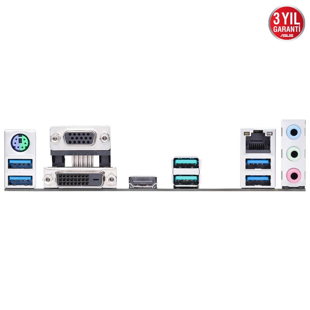 ASUS PRIME B550M-A/CSM 4600MHz OC DDR4 Soket AM4 M.2 HDMI VGA DVI mATX Anakart
