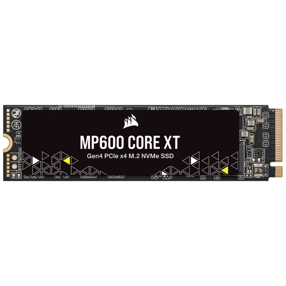 CORSAIR 2TB MP600 CORE XT Gen4 NVMe M.2 2280 SSD (5000MB Okuma / 4400MB Yazma) görsel 1