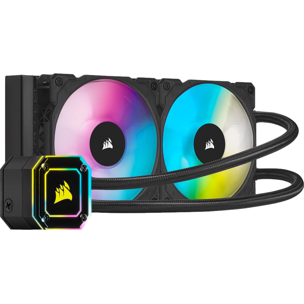 CORSAIR iCUE H115i ELITE CAPELLIX RGB 280mm İşlemci Sıvı Soğutucu görsel 1