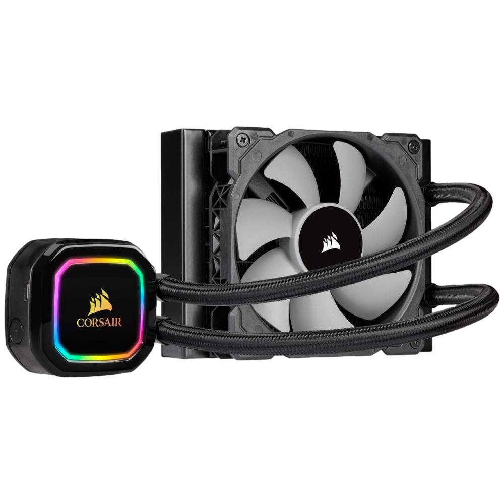 CORSAIR iCUE H60i RGB PRO XT 120mm İşlemci Sıvı Soğutucu görsel 1