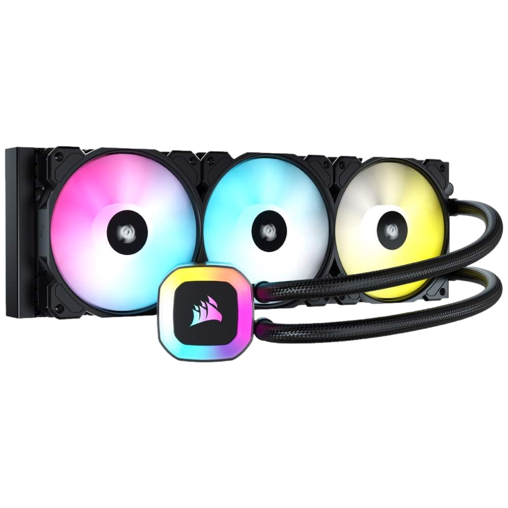 CORSAIR H150 RGB 360mm İşlemci Sıvı Soğutucu