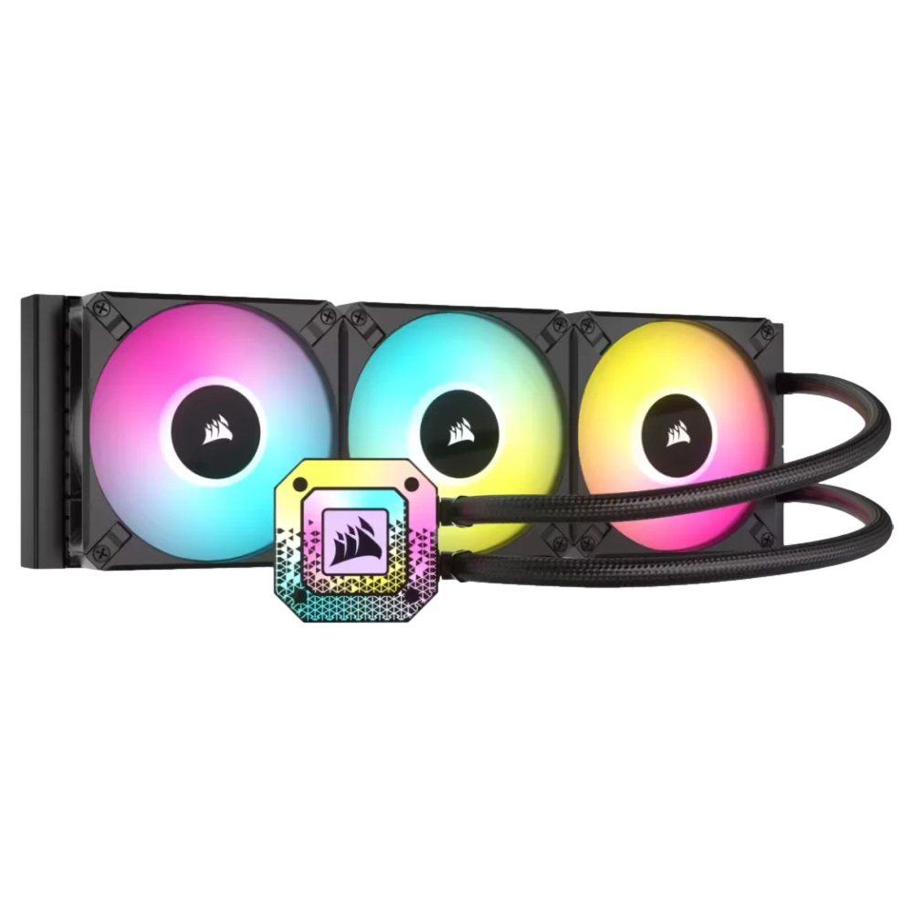 CORSAIR iCUE H150i ELITE CAPELLIX XT 360mm Siyah Sivi Islemci