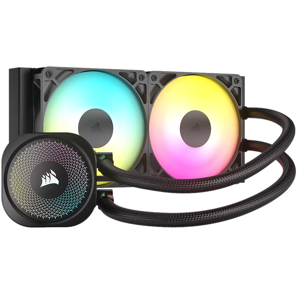 CORSAIR NAUTILUS 240 RS ARGB 240mm Siyah İşlemci Sıvı Soğutucu