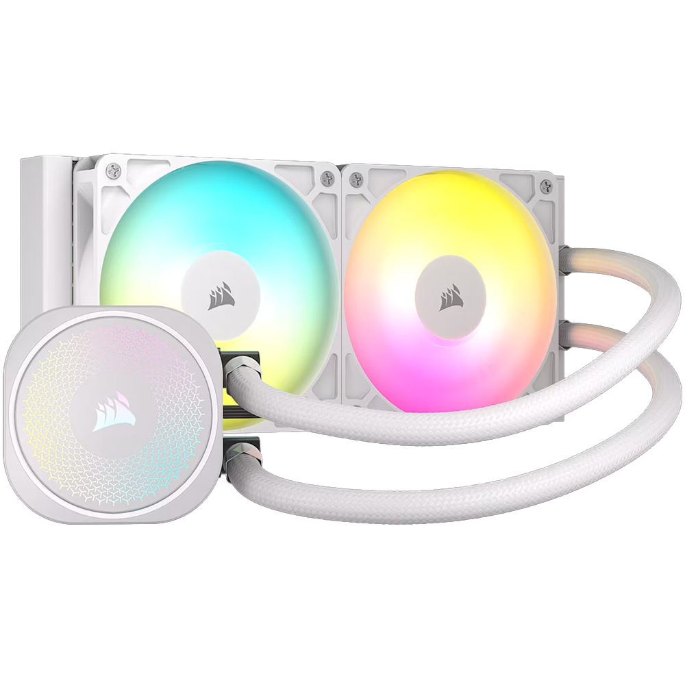 CORSAIR NAUTILUS 240 RS ARGB 240mm Beyaz İşlemci Sıvı Soğutucu