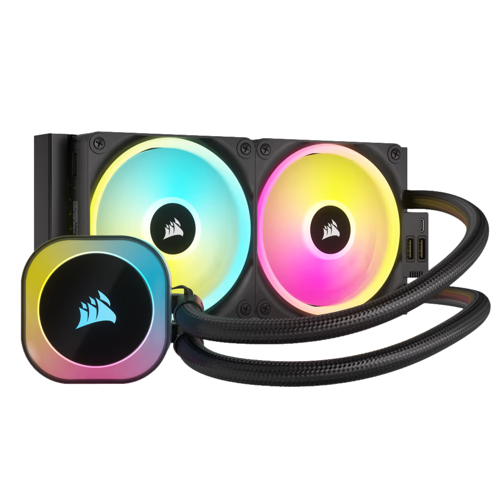 CORSAIR iCUE LINK H100i RGB AIO İşlemci Sıvı Soğutucusu