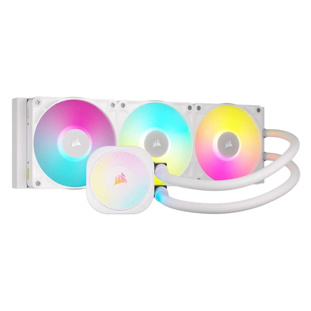 CORSAIR iCUE LINK TITAN 360 RX RGB AIO 360mm Beyaz İşlemci Sıvı Soğutucu