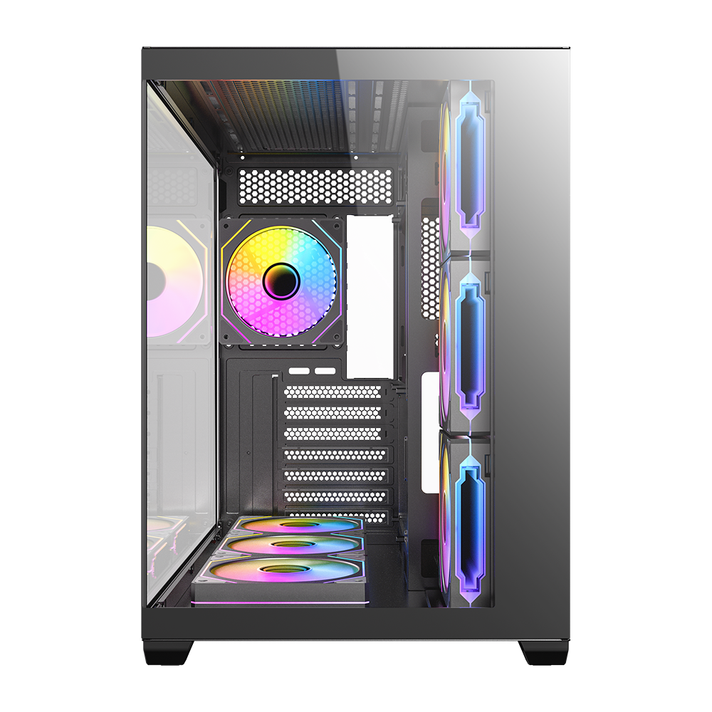 ANTEC CX Mirror Tempered Glass ARGB ATX Mid Tower Bilgisayar Kasası