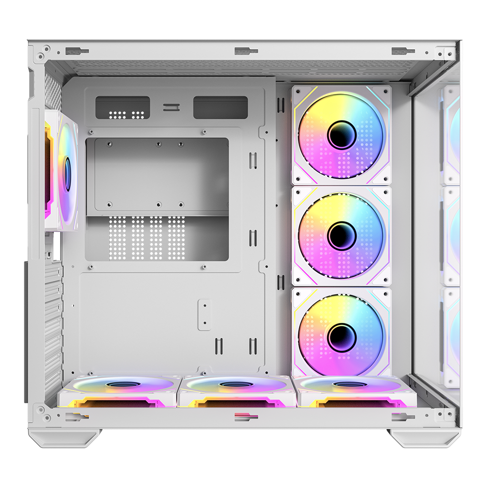 ANTEC CX Mirror Tempered Glass ARGB ATX Mid Tower Beyaz Bilgisayar Kasası