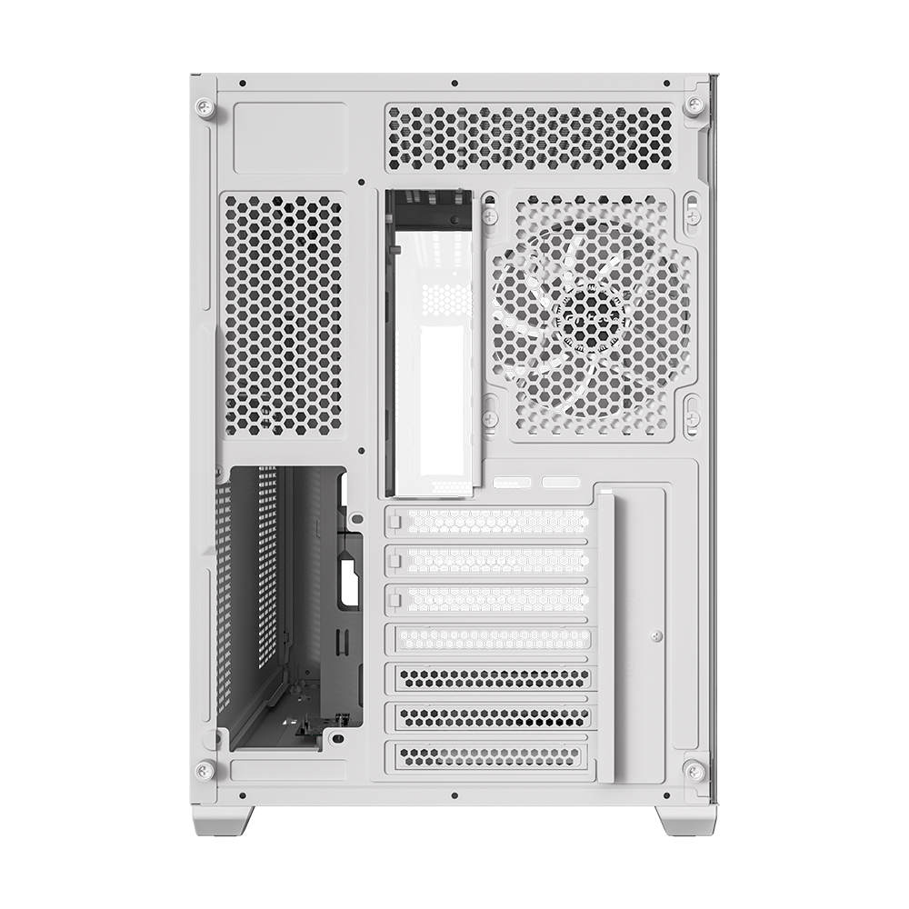 ANTEC CX Mirror Tempered Glass ARGB ATX Mid Tower Beyaz Bilgisayar Kasası