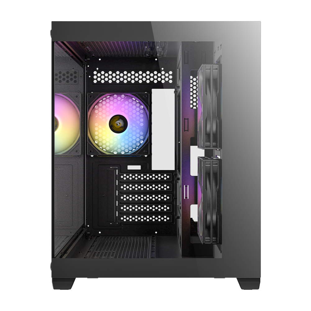 ANTEC CX600M tempered Glass RGB mATX Bilgisayar Kasası