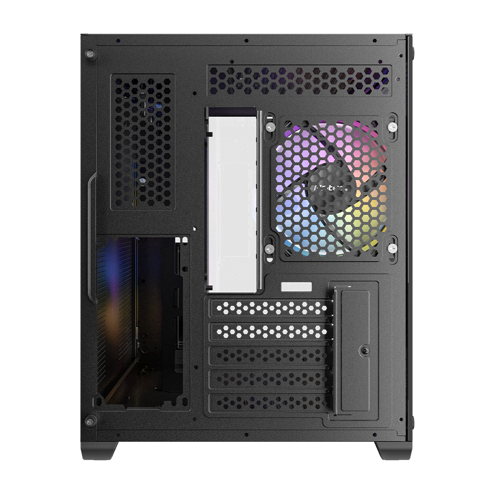 ANTEC CX600M tempered Glass RGB mATX Bilgisayar Kasası