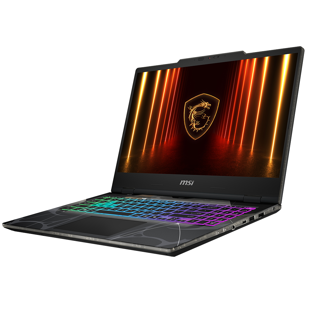 MSI CYBORG 15 B13WEKG-613XTR Core i7-13620H 16GB DDR5 RTX5050 GDDR7 8GB 1TB SSD 15.6" FHD 144Hz FreeDos Gaming Notebook