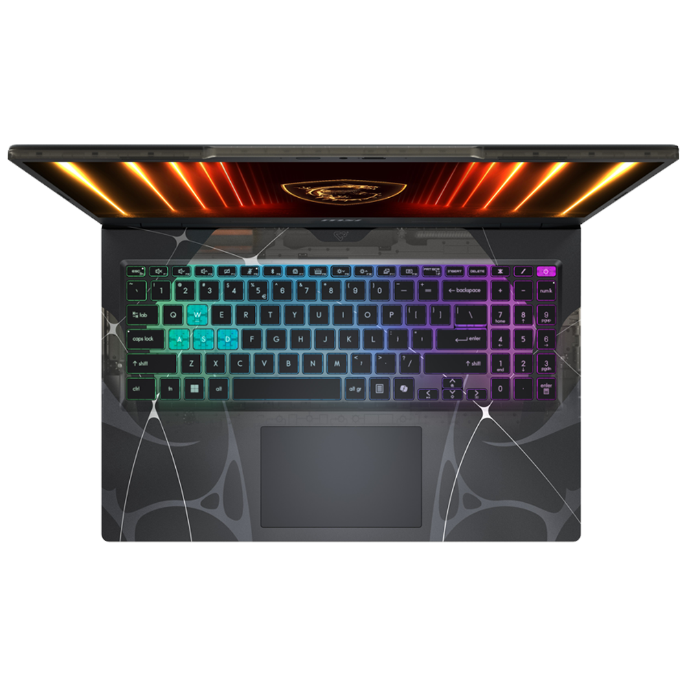 MSI CYBORG 15 B13WFKG-490XTR Core i7-13620H 16GB DDR5 RTX5060 GDDR7 8GB 1TB SSD 15.6" FHD 144Hz FreeDos Gaming Notebook