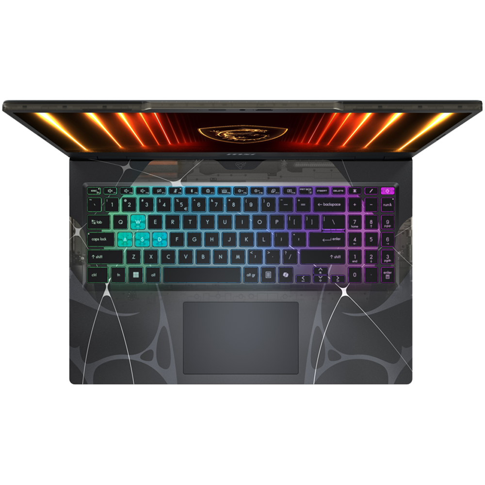 MSI CYBORG 15 B13WFKG-495XTR Core i7-13620H 32GB DDR5 RTX5060 GDDR7 8GB 1TB SSD 15.6" FHD 144Hz FreeDos Gaming Notebook