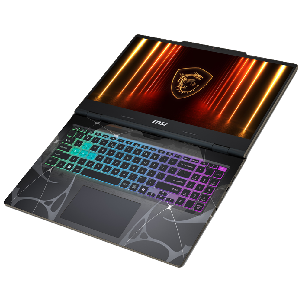 MSI CYBORG 15 B13WFKG-495XTR Core i7-13620H 32GB DDR5 RTX5060 GDDR7 8GB 1TB SSD 15.6" FHD 144Hz FreeDos Gaming Notebook