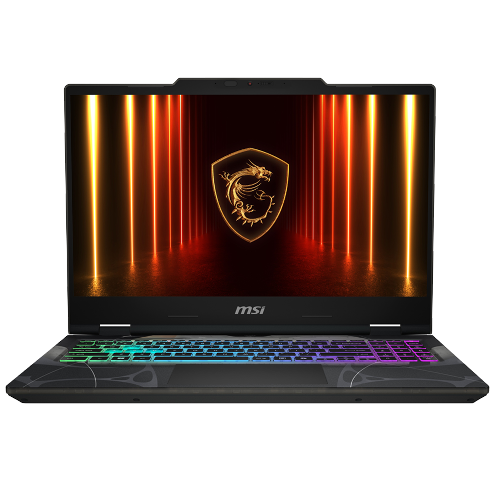 MSI CYBORG 15 B13WFKG-495XTR Core i7-13620H 32GB DDR5 RTX5060 GDDR7 8GB 1TB SSD 15.6" FHD 144Hz FreeDos Gaming Notebook