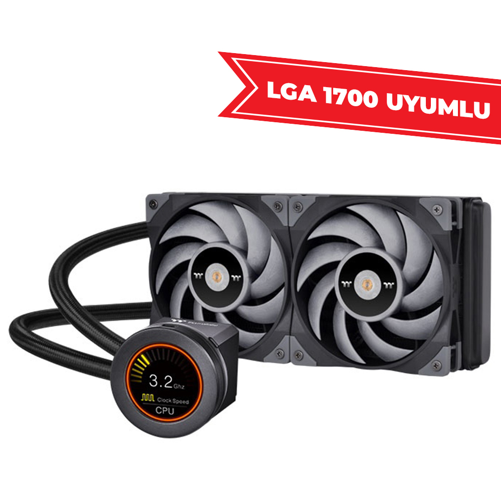 Thermaltake TOUGHLIQUID Ultra 240 240mm İşlemci Sıvı Soğutucu