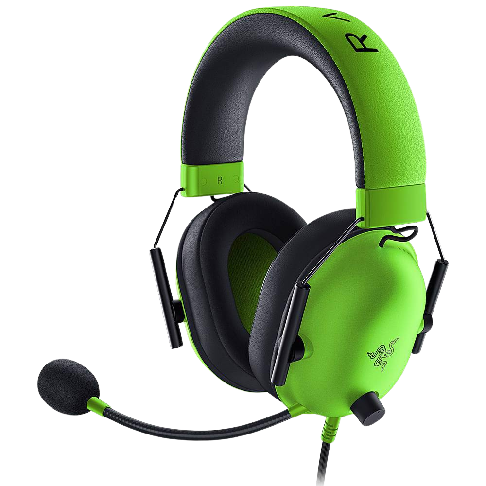 Razer BlackShark V2 X Green Gaming Kulaklık