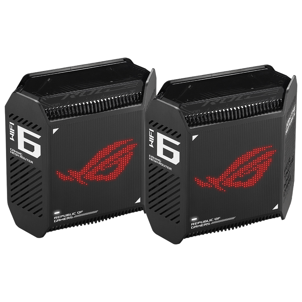 ASUS ROG Rapture GT6 Tri-Band WiFi 6 Gaming Mesh Sistemi 2li