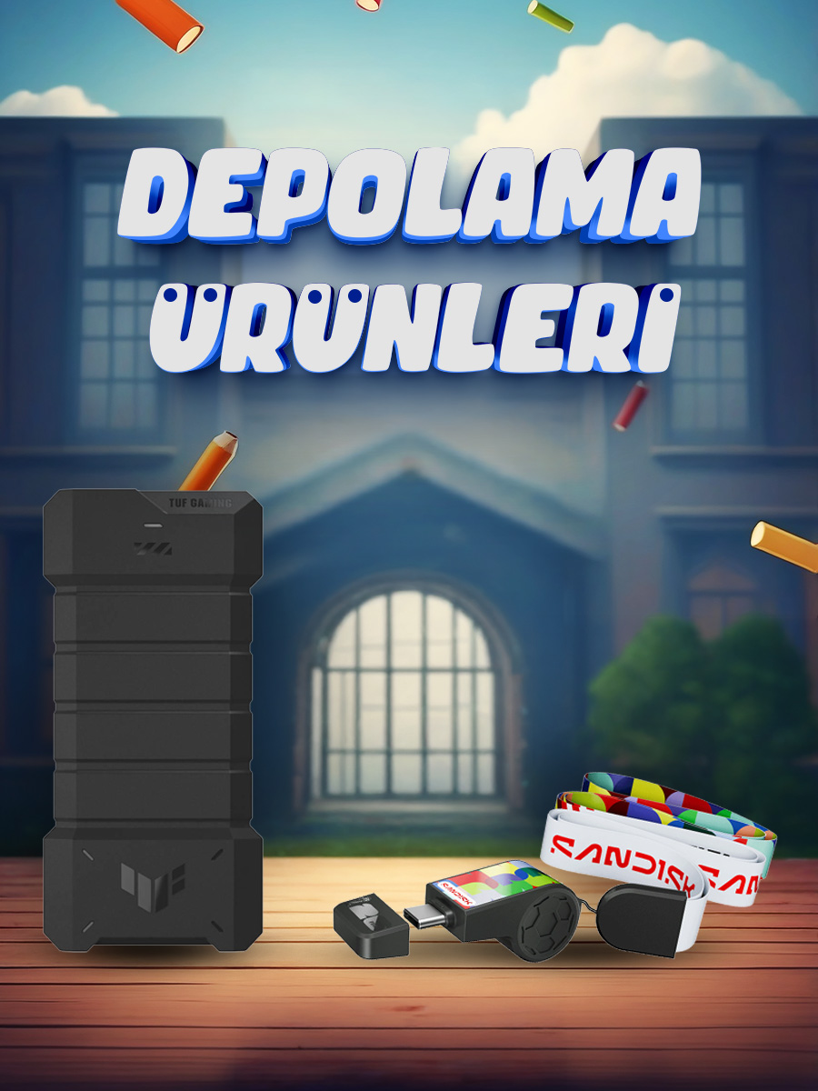 Depolama Ürünleri