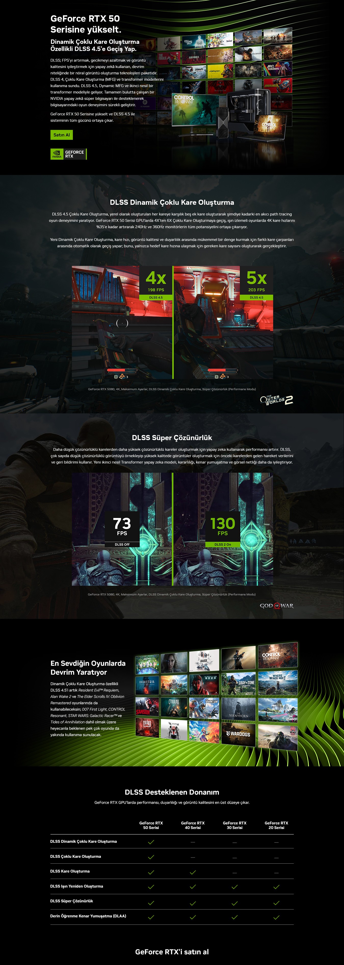 GeForce RTX 5000 Serisi