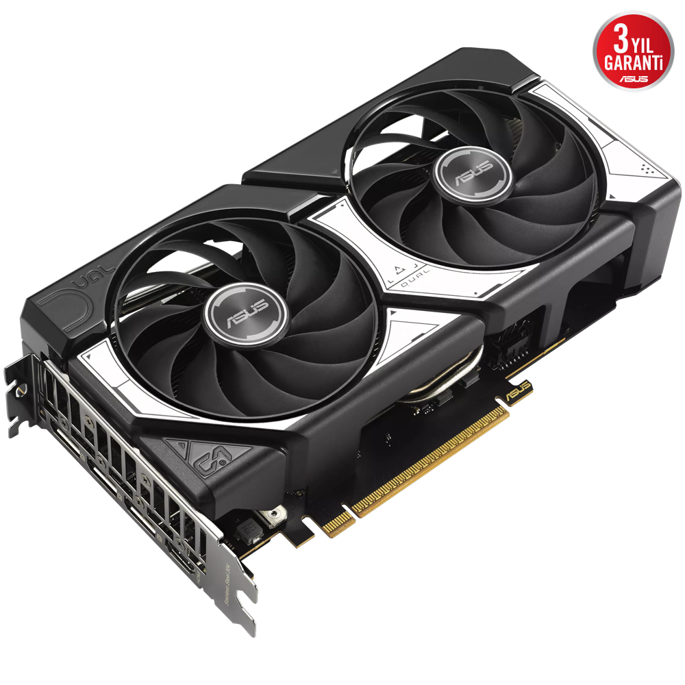 ASUS Dual GeForce RTX 5060 OC EVO Edition 8GB GDDR7 128 Bit Bulk Ekran Kartı